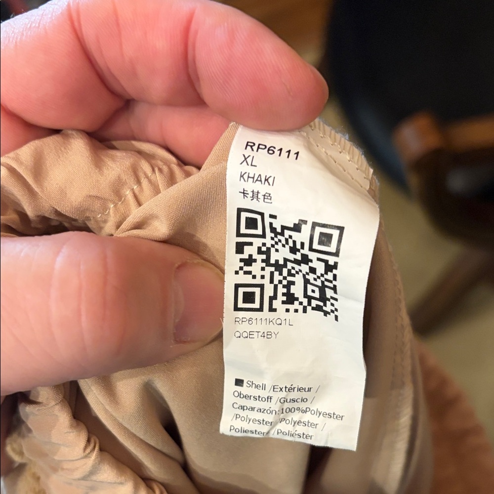 Chic Beige Circle Pattern Maxi Skirt - image 3